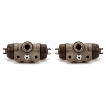 Rear Drum Brake Wheel Cylinder Pair For Mazda 2 Colt Plymouth Dodge Eagle Summit Mirage K14-100074