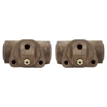 Rear Drum Brake Wheel Cylinder Pair For Dodge Ram 2500 1500 Chevrolet GMC Express Savana K14-100079