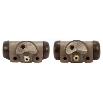 Rear Drum Brake Wheel Cylinder Kit For Dodge Ford F-150 Dakota F-250 Ram 2500 1500 W250 K14-100105