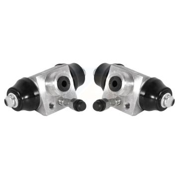 Rear Drum Brake Wheel Cylinder Pair For Volkswagen Jetta Beetle K14-100114