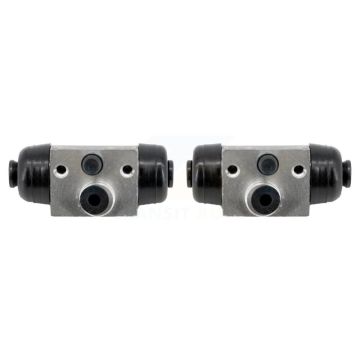 Rear Drum Brake Wheel Cylinder Pair For 2012-2018 Ford Focus K14-100122