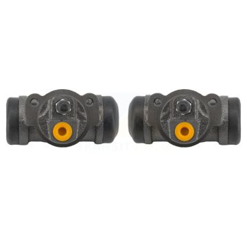 Rear Drum Brake Wheel Cylinder Pair For 2005-2023 Toyota Tacoma With 6 Lug Wheels K14-100123