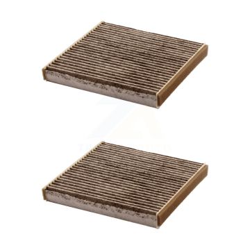 Cabin Air Filter (2 Pack) For Toyota Corolla RAV4 Camry Lexus Yaris Subaru Highlander V C K54-100008