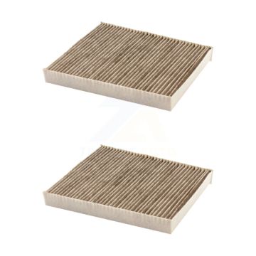 Cabin Air Filter (2 Pack) For Chevrolet GMC Silverado 1500 Sierra Equinox Cadillac Buick K54-100023