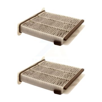 Cabin Air Filter (2 Pack) For Mitsubishi Lancer Outlander K54-100025