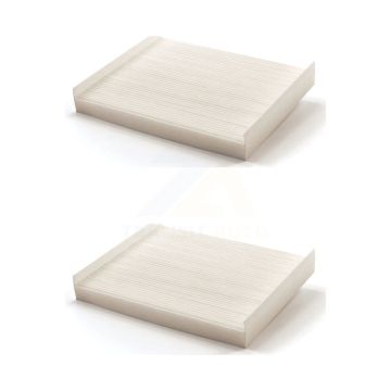 Cabin Air Filter (2 Pack) For Ford Fusion Lincoln MKZ Mercury Milan K54-100028