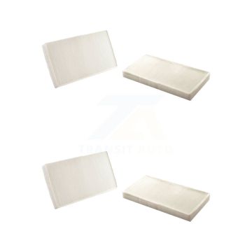 Cabin Air Filter (2 Pack) For Chevrolet GMC Silverado 1500 Sierra 2500 HD 3500 Tahoe XL K54-100035