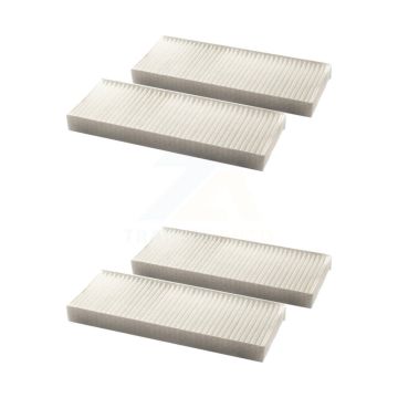 Cabin Air Filter (2 Pack) For Nissan Frontier Pathfinder Xterra NV3500 Suzuki Equator K54-100040
