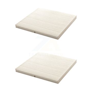Cabin Air Filter (2 Pack) For Toyota Corolla Matrix K54-100045