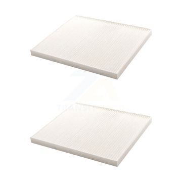 Cabin Air Filter (2 Pack) For Hyundai Kia Accent Tucson Rio Sportage Rondo Forte Veloster K54-100050