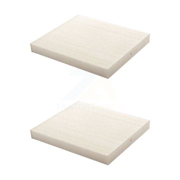 Cabin Air Filter (2 Pack) For Hyundai Santa Fe Sonata Kia Optima Azera Magentis K54-100051