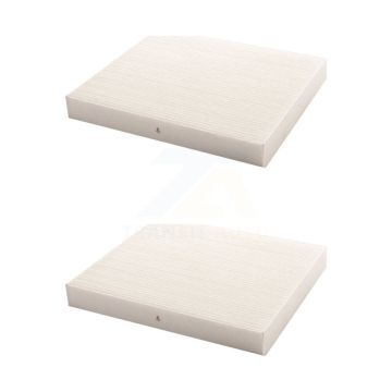 Cabin Air Filter (2 Pack) For Hyundai Santa Fe Sonata Kia Optima Azera Magentis K54-100058