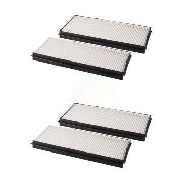 Cabin Air Filter (2 Pack) For BMW X5 X3 530i 530xi 650i 528i xDrive 525i 535i 645Ci 535xi K54-100076