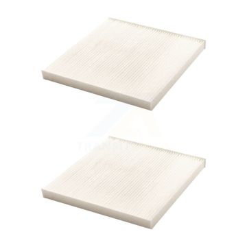 Cabin Air Filter (2 Pack) For Toyota Tacoma Pontiac Vibe Dodge Dart 4Runner K54-100077