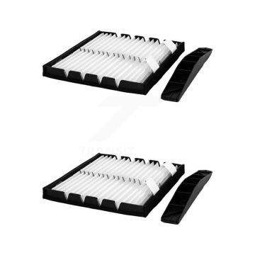 Cabin Air Filter (2 Pack) For Chevrolet GMC Sierra 1500 Silverado 2500 HD Avalanche 3500 K54-100081