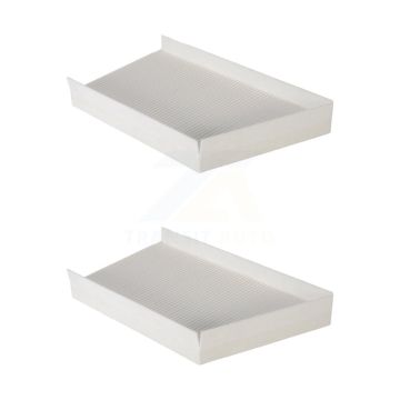Cabin Air Filter (2 Pack) For Mercedes-Benz C230 C240 C280 CLK350 CLK320 C320 CLK500 E300 K54-100087