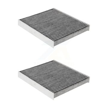 Cabin Air Filter (2 Pack) For Volkswagen Tiguan Jetta Golf Audi Atlas Taos Q3 GTI Cross R K54-100097