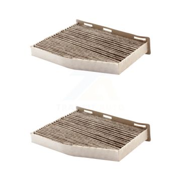 Cabin Air Filter (2 Pack) For Volkswagen Jetta Tiguan Golf Passat Audi Beetle Rabbit City K54-100098