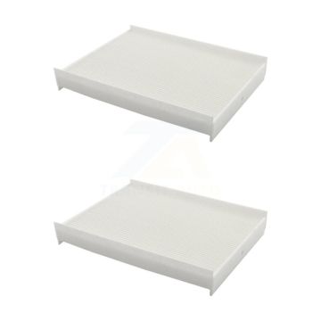 Cabin Air Filter (2 Pack) For Ford F-150 F-350 Super Duty F-250 Expedition Lightning F-59 K54-100099