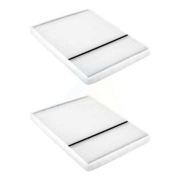 Cabin Air Filter (2 Pack) For Buick Lucerne Cadillac LeSabre DTS DeVille Pontiac Aurora K54-100102