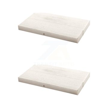 Cabin Air Filter (2 Pack) For Nissan Sentra LEAF Juke Cube K54-100107