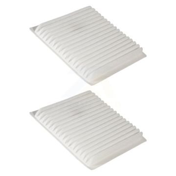 Cabin Air Filter (2 Pack) For Mitsubishi Mirage G4 K54-100115