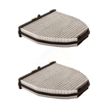Cabin Air Filter (2 Pack) For Mercedes-Benz C300 GLK350 GLK250 E350 C350 C250 E400 E550 C K54-100117