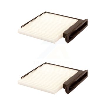 Cabin Air Filter (2 Pack) For 2007-2011 Nissan Versa K54-100119