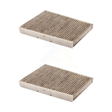 Cabin Air Filter (2 Pack) For Volkswagen Jetta Golf Beetle Passat City Audi Cabrio TT R32 K54-100129
