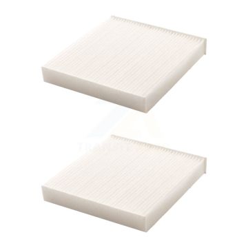 Cabin Air Filter (2 Pack) For Honda Fit Subaru BRZ Scion FR-S Toyota 86 GR86 Hino 195 K54-100131
