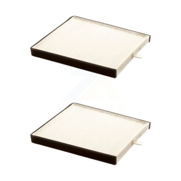 Cabin Air Filter (2 Pack) For Chevrolet Aveo Pontiac Aveo5 Wave G3 Suzuki Swift+ Wave5 K54-100132