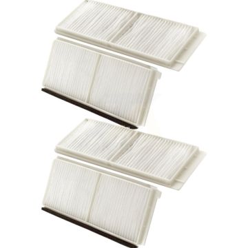 Cabin Air Filter (2 Pack) For 2011-2014 Mazda 2 K54-100140