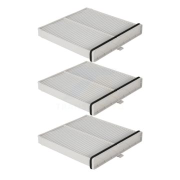 Cabin Air Filter (3 Pack) For Mazda CX-3 Toyota Yaris iA Scion K54-100142