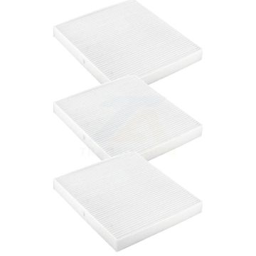 Cabin Air Filter (3 Pack) For Dodge Ram 1500 Journey Jeep Patriot Chrysler Compass 200 K54-100143