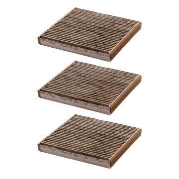 Cabin Air Filter (3 Pack) For Toyota Corolla RAV4 Camry Lexus Yaris Subaru Highlander V C K54-100149