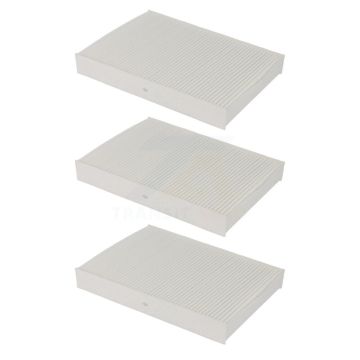 Cabin Air Filter (3 Pack) For Volvo Land Rover XC60 Range Evoque S60 XC70 Discovery Sport K54-100154