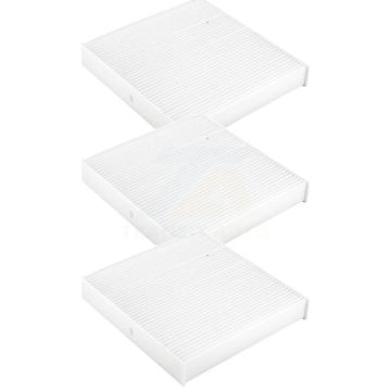 Cabin Air Filter (3 Pack) For Fiat 500 K54-100156