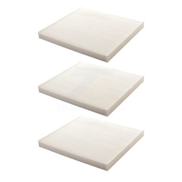 Cabin Air Filter (3 Pack) For Cadillac CTS SRX STS K54-100163