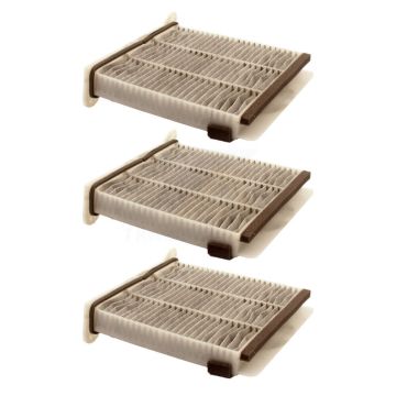 Cabin Air Filter (3 Pack) For Mitsubishi Lancer Outlander K54-100166