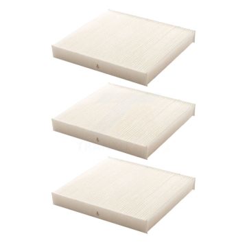 Cabin Air Filter (3 Pack) For Mitsubishi Outlander RVR Lancer Nissan Eclipse Cross PHEV K54-100167