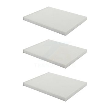 Cabin Air Filter (3 Pack) For Ford Edge Fusion Lincoln Nautilus MKX MKZ Continental SSV K54-100168