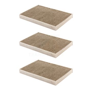 Cabin Air Filter (3 Pack) For Audi A4 Quattro A6 S4 Allroad RS4 RS6 S6 K54-100172