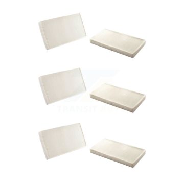 Cabin Air Filter (3 Pack) For Chevrolet GMC Silverado 1500 Sierra 2500 HD 3500 Tahoe XL K54-100176