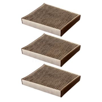 Cabin Air Filter (3 Pack) For Volvo S40 C30 V50 C70 K54-100179