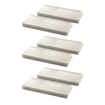 Cabin Air Filter (3 Pack) For Nissan Frontier Pathfinder Xterra NV3500 Suzuki Equator K54-100181
