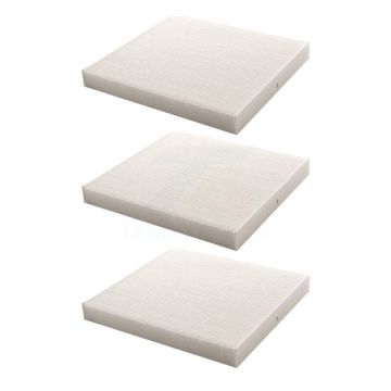 Cabin Air Filter (3 Pack) For Honda Civic CR-V Acura Accord Odyssey Pilot MDX RDX TL TLX K54-100182