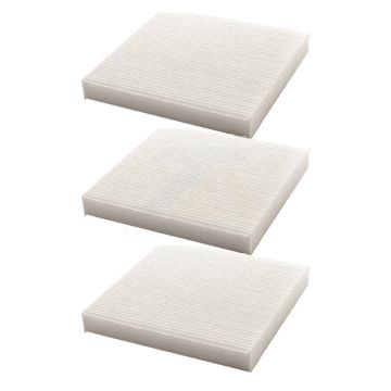 Cabin Air Filter (3 Pack) For Honda Civic CR-V HR-V Fit Acura Odyssey RDX MDX Pilot TLX K54-100183