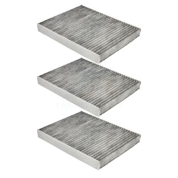 Cabin Air Filter (3 Pack) For Porsche Cayenne Volkswagen Touareg Audi Q7 K54-100184