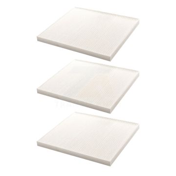 Cabin Air Filter (3 Pack) For Hyundai Kia Accent Tucson Rio Sportage Rondo Forte Veloster K54-100191