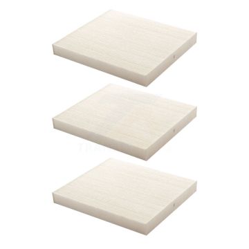 Cabin Air Filter (3 Pack) For Hyundai Santa Fe Sonata Kia Optima Azera Magentis K54-100192
